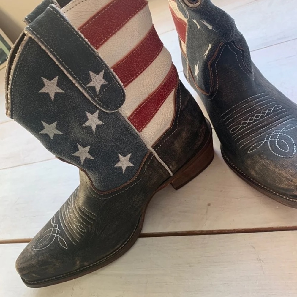 Womens Roper Cowboy boots
